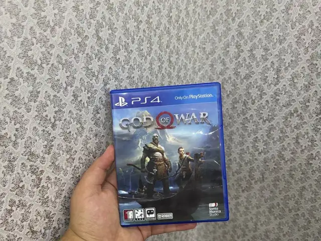Диск от ps4 ps5 God of War, Хуҷанд