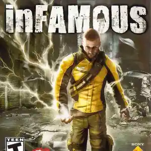Игра Infamous Play Station-3, Душанбе