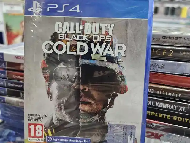 Игра Call of Duty cold war playstation 4, Душанбе