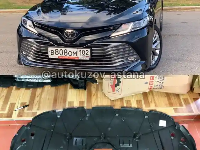 Защитник на Toyota Camry 6, Душанбе