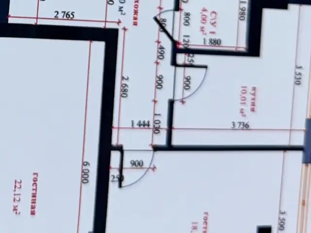 1-комн. квартира, 5 этаж, 45 м², Сино, Душанбе