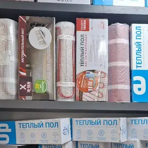 Теплый пол, Душанбе