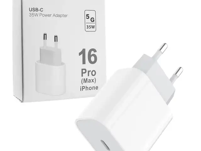 Сетевое зарядное устройство Apple Power Adapter Type-C 35W, Душанбе