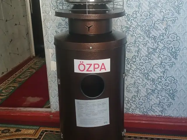 Газ Печка, Душанбе