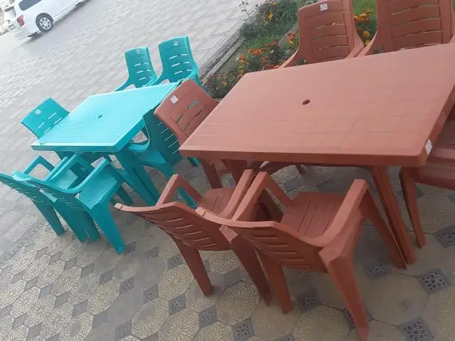 Столы и стулья, Душанбе