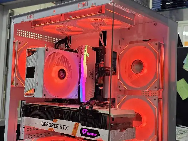 Системный блок I5 14400f/RTX 5060, Душанбе