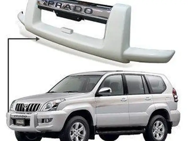 Дуга бампера от Toyota, Душанбе