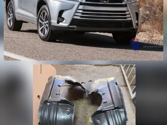 Подкрылник от Toyota Highlander 2015-2020, Душанбе