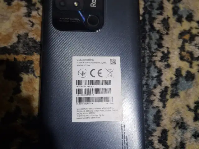 Xiaomi Redmi 10c, Душанбе