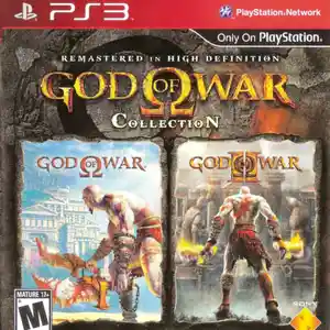 Игра Of war 1-2 на всех моделей Play Station-3, Душанбе