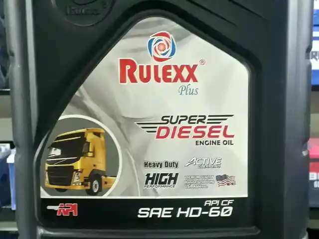 Моторное масло Rullex API CF 25л, Душанбе