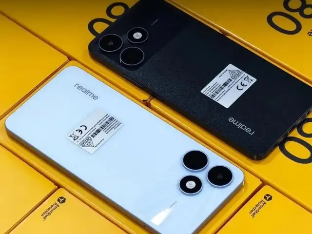 Realme note 80 4/64gb global version 6300mah, Душанбе