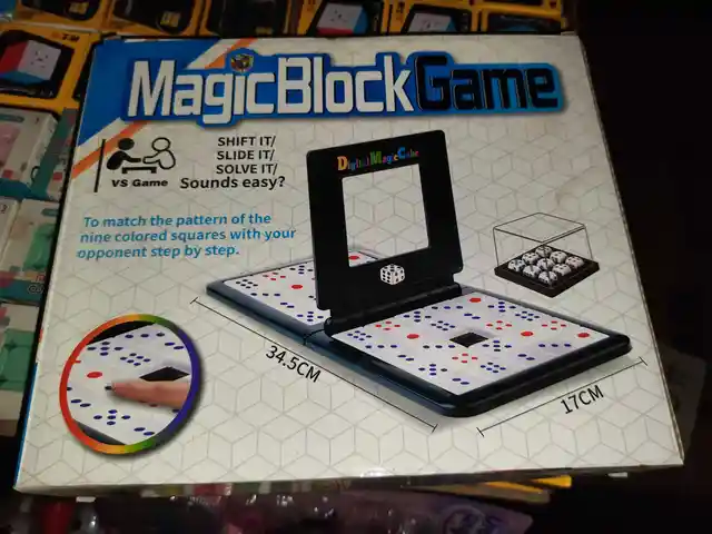 Игра Magic Block Game, Душанбе