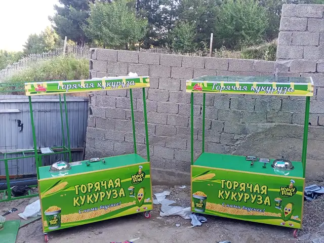 Тележка для кукуруза на заказ, Душанбе