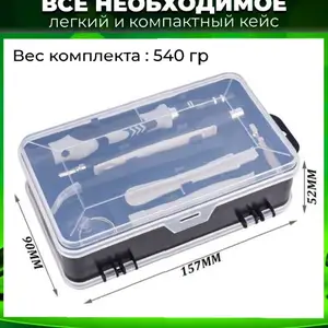 Набор отвёрток, Душанбе