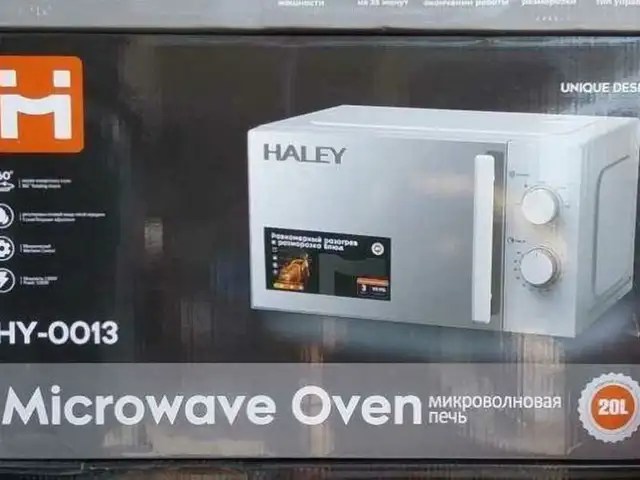 Микроволновая печь Haley HY-0013, Душанбе