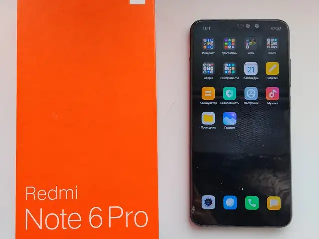 Xiaomi Redmi Note 6 Pro 4/64gb, Худжанд