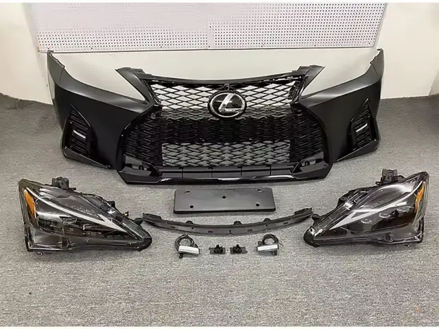 Обвес для Lexus is 250, Душанбе