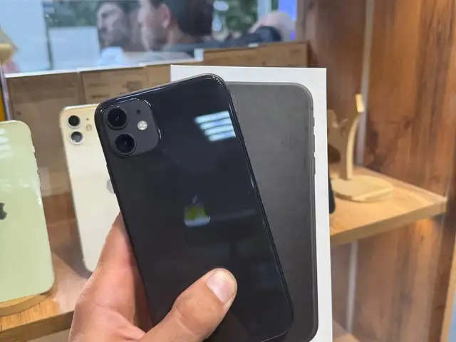 Apple iPhone 11, 128 gb, Black, Душанбе