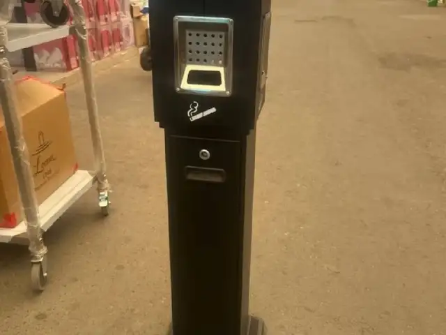 Уличная пепельница, Худжанд