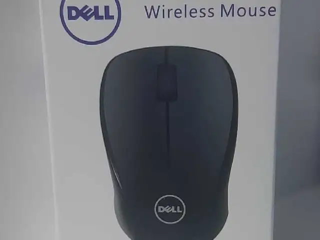 Мышка беспроводная DELL, Душанбе