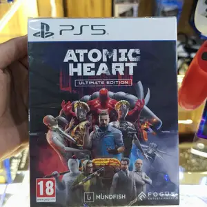 Игра Atomic Heart Ultimate Edition, Душанбе