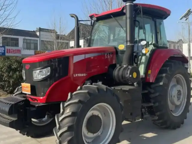 Трактор Dongfanghong LX 1504, Душанбе