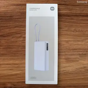 Внешний аккумулятор Power Bank Xiaomi 20000 mAh, Душанбе