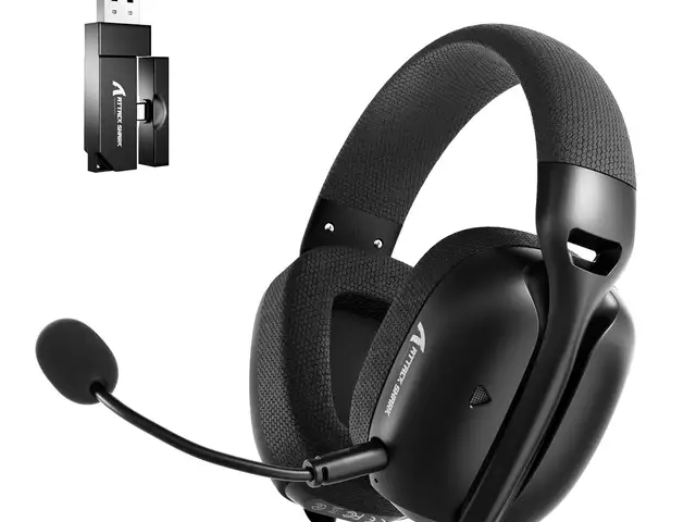 Игровые наушники Attack shark L80Pro Black, Душанбе