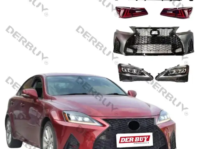 Передний бампер на lexus is 250, Душанбе