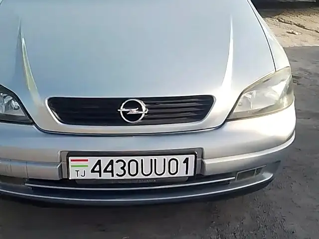 Opel Astra G