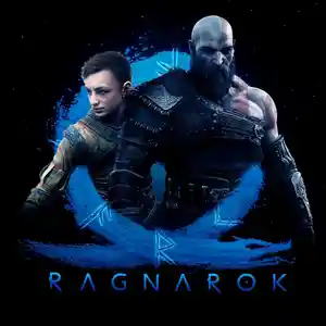 Игра God of war Ragnarok digital Deluxe для ps4 6.72 до 13, Душанбе