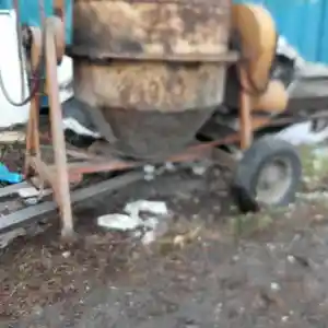 Бетономешалка, Душанбе