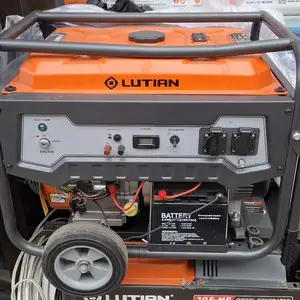 Бензиновый Генератор Lutian 3кВт, Душанбе