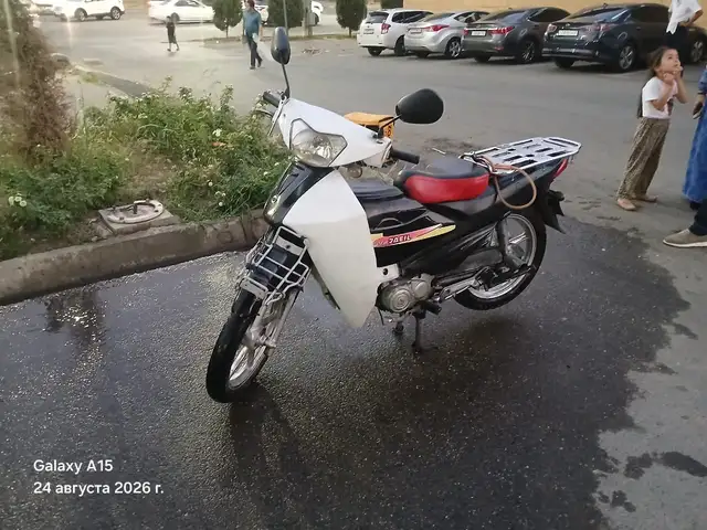 Скутер, Душанбе