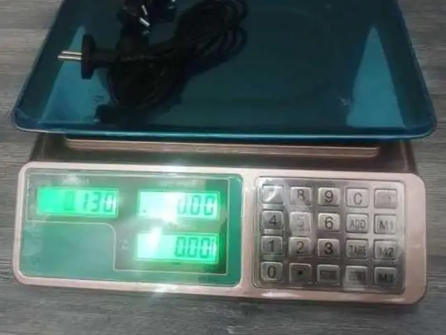 Весы для магазина 40кг, Душанбе