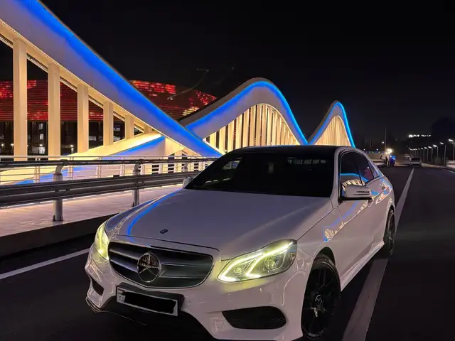 Mercedes-Benz E class