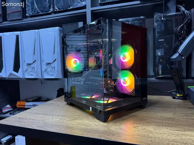 Игровой Персональный Компьютер Core i5-12400F / RTX 3060 12GB / 16GB / 1TB SSD, Душанбе