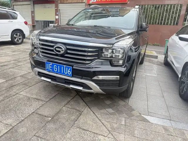GAC Trumpchi GS8