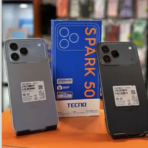 Tecno Spark 50 8/128Gb 6700мач, Душанбе
