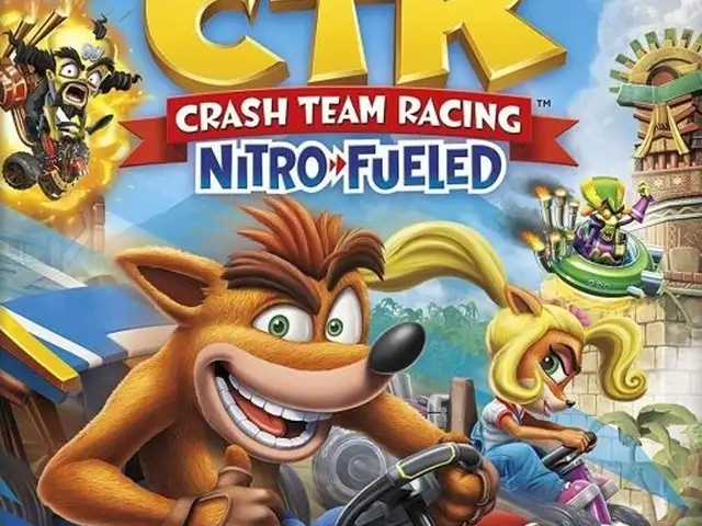 Игра Crash Team Racing Nitro-Fueled для PS4/5, Хуҷанд