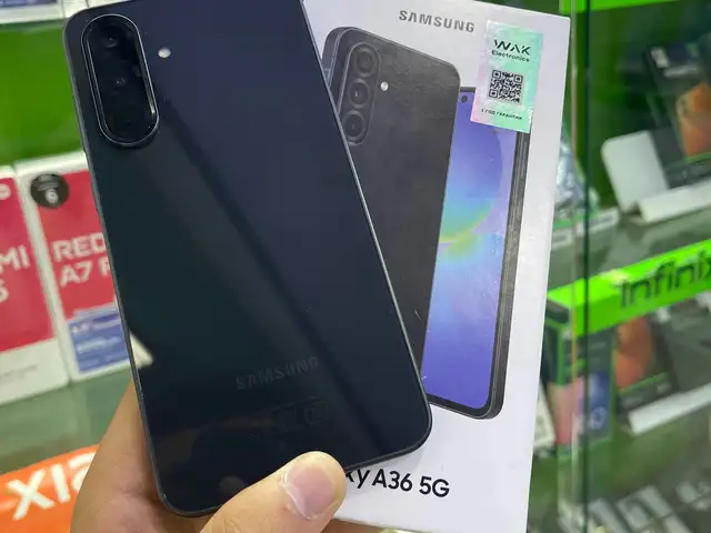 Samsung Galaxy A36 8/256 gb, Душанбе