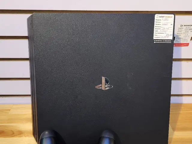 Игровая приставка Sony Playstation 4 Pro 1TB, Хуҷанд