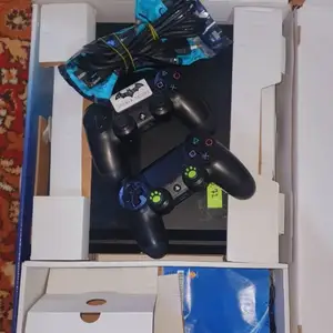 Игровая приставка Sony PlayStation 4, Хуҷанд