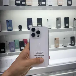 Apple iPhone 16 Pro, 128 gb, Desert Titanium, Душанбе