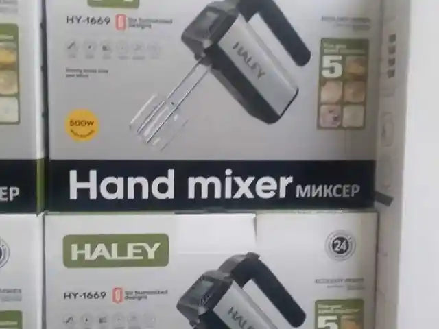 Миксер, Душанбе