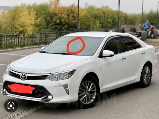 Лобовое стекло от Toyota Camry 5, Душанбе