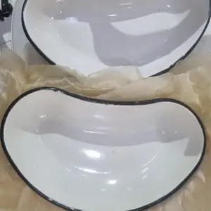 Латок почкообразный эмалированый, Худжанд