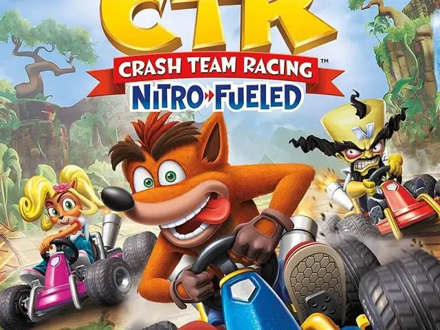 Игра Crash CTR Nitro-Fueled на PS4, Хуҷанд