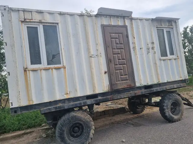Душ-вагон, Гисар, Ҳисор